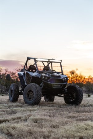Can-Am Maverick X3 Light Mount - Roof - Rigid Industries - RDS-Series/E-Series/SR-Series PRO - Powder Coated - `17-`20 Can-Am Maverick X3 Light Mount - Roof - Rigid Industries - RDS-Series/E-Series/SR-Series PRO - Powder Coated - `17-`20